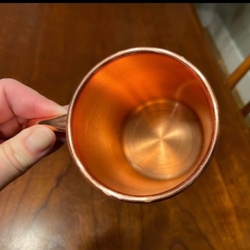 Black and Copper Horse Coffee Mug - Picture 5 of 9